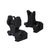 ACME Machine Flip Up Battle Iron Sights Set