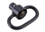 Heavy Duty Flush Push Button Quick Detach QD Sling Swivel Mount