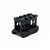 Super Slim 1" Picatinny Riser Mount 3 Slot Aluminum Black