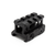 Super Slim .75" Picatinny Riser Mount 3 Slot Aluminum Black