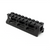 Super Slim .75" Picatinny Riser Mount 8 Slot Aluminum Black