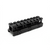 Super Slim .5" Picatinny Riser Mount 8 Slot Aluminum Black