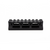 Super Slim .5" Picatinny Riser Mount 8 Slot Aluminum Black