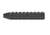 9 Slot M-LOK Rail Section Black Finish