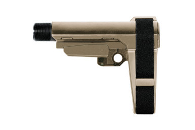 SB Tactical AR Pistol Brace SBA3 - FDE