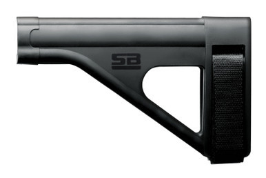 SB Tactical SOB Pistol Stabilizing Brace - Black
