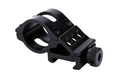 45 Degree Offset Light Ring Mount w/ Thumb Screw