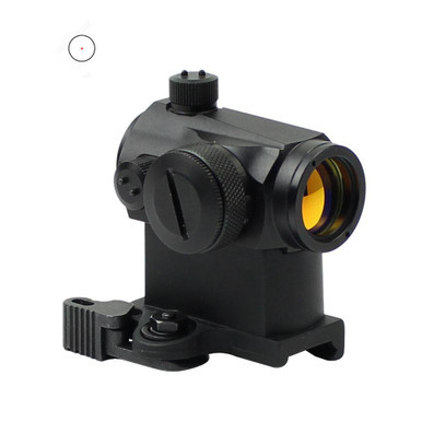 1x22 HD-5QD Red Dot w/ Riser Mount