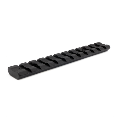 Ruger 10/22 Rifle Black Aluminum Scope Base Mount Adapter Weaver/Picatinny 11 Slot