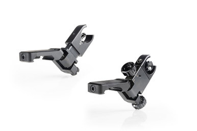 Ultradyne C4 Offset Folding Front and Rear Sight RH Combo