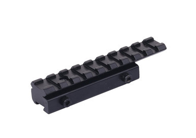 Tactical Scope Air guns & .22s Riser Mount for High Profile Picatinny/Weaver Rail for Scopes and Optics by ACME Machine