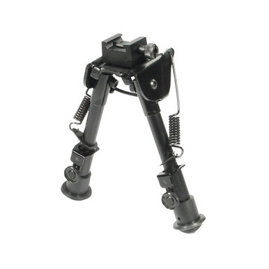 Adjustable Bipod 9"- 12" Folding Picatinny Mount