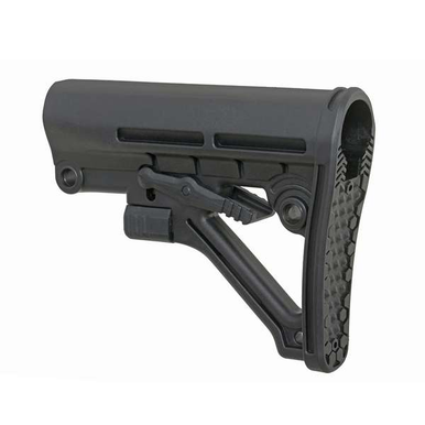 AR-15 Mil-Spec Tactical Six Position Stock w/ QD Sling Swivel