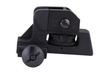 Rear Tactical Aluminum Picatinny/weaver Complete Match-grade