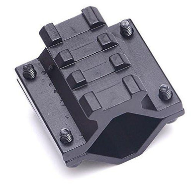Single Rail Barrel Mount Large 3 Slot