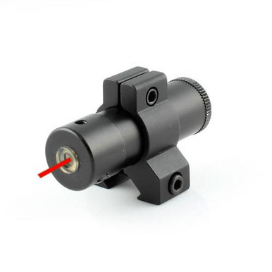Red Laser Sight 19mm Tube - Battery AG13x3