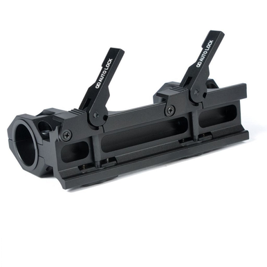 30mm One Piece Tactical QD Recon Scope Mount w/ 1" Inserts