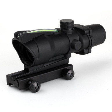ACG-HDR 4x32 Green Fiber Optic Scope w/ Mount