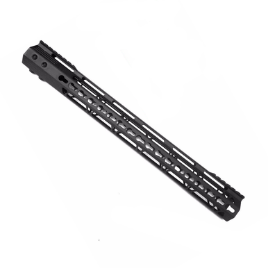 AR-308 15" Super Slim KeyMod Gen II Cut Away Free Float Handguard