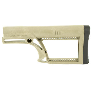 Luth-AR MBA-2 Skullaton Fixed Buttstock Fits AR-15/AR-10 FDE