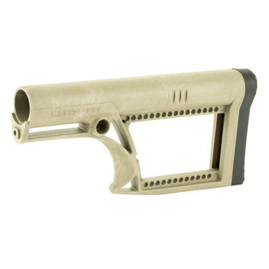 Luth-AR MBA-2 Skullaton Fixed Buttstock Fits AR-15/AR-10 FDE