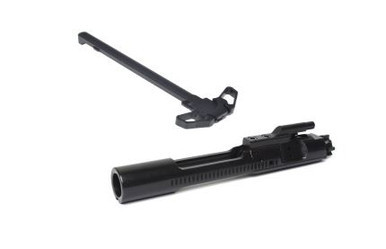 AR-15 Nitride Bolt Carrier Group / AR-15 Ambidextrous Charging Handle Combo