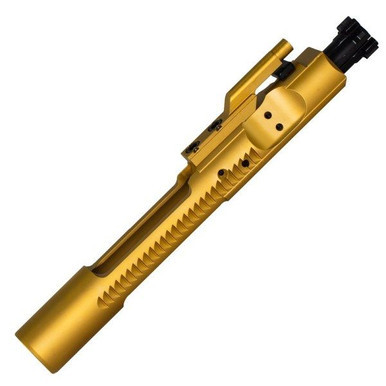 5.56 Mil-Spec Bolt Carrier Group AR-15 Titanium Nitride