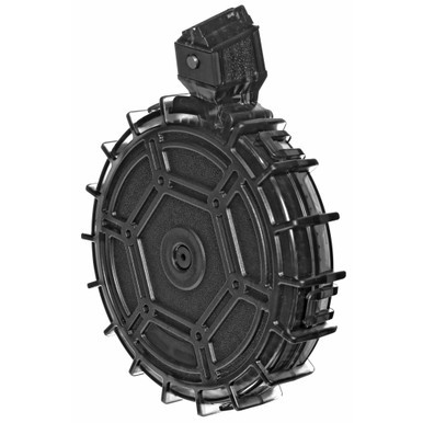 ProMag Ruger 10/22, Charger .22 LR (55) Rd - Black Polymer Drum