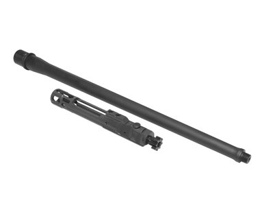 5.7 x 28mm CMMG Barrel and BCG Kit, 16.1â€³ 416SS, SBN