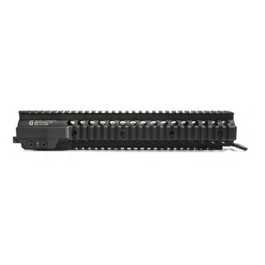 Geissele MK7 12.7" National Match Free Float Quad Rail Handguard, Black
