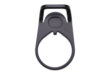 AR15 End Plate Sling Mount Sports Ambidextrous Dual Round Loop Adapter New