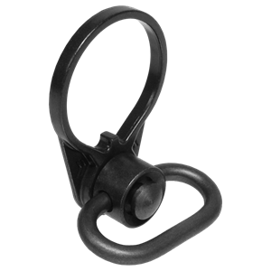 AR-15 End Plate with Quick Detach Sling Adapter