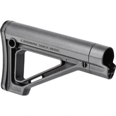 Magpul AR-15 MOE Fixed Carbine Rifle Stock - Gray
