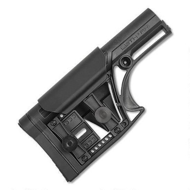 Luth-AR MBA-1 AR-15 Modular Buttstock Assembly Polymer Black