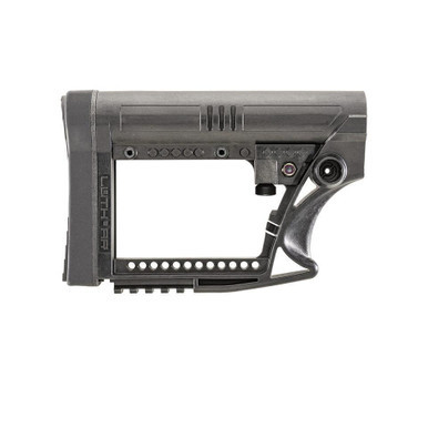 Luth-AR MBA-4 AR-15 Modular Buttstock Assembly Polymer Black