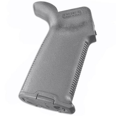 Magpul AR-15 MOE-K2+ Pistol Grip Rubbered Polymer - Gray