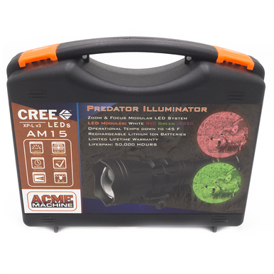 ACME AM15 CREE Modular LED Illuminator 1000 Lumens w/ Rechargeable Batteries