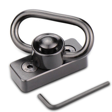 Flush M-LOK Push Button Sling Swivel Adapter