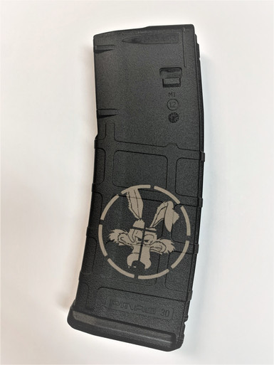 Magpul PMAG 30 AR-15 Gen M2 MOE Magazine, .223 Rem/5.56 NATO w/ ACME Coyote