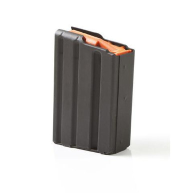 ASC AR-15 10 Round Magazine .223/5.56 Stainless Steel Black