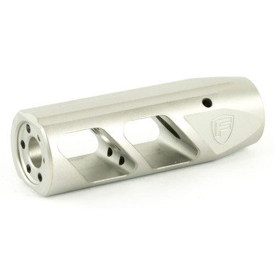 Fortis RED Brake 7.62MM - Stainless Steel