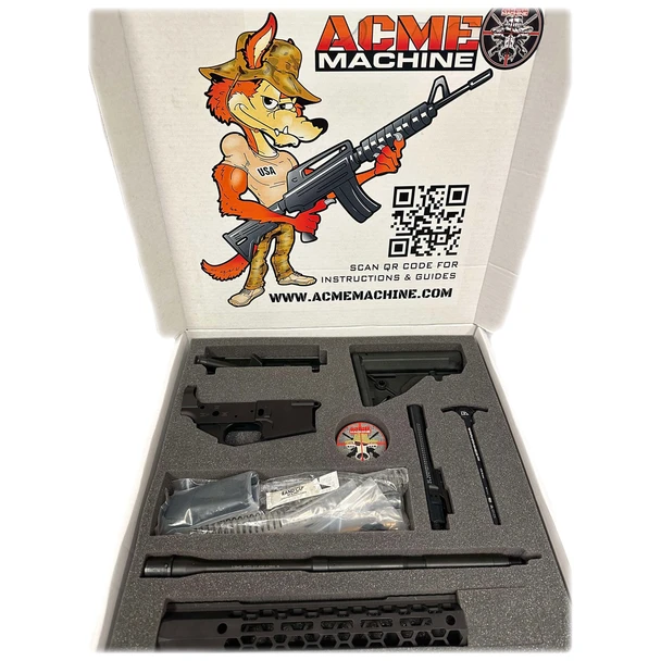 Build Your Own Box Kit AM-15 Rifle 16" Barrel Hive MLOK Handguard