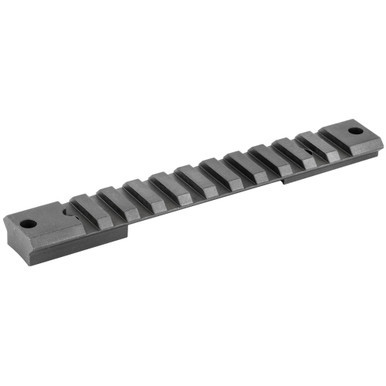 Warne M673-20MOA Remington Short Action Tactical Rail 20MOA Matte
