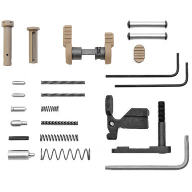 Armaspec Superlight Gun Builders Kit .223/5.56 - FDE