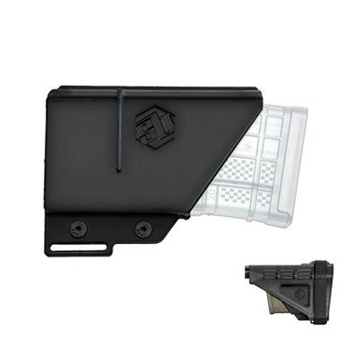 SB Tactical SB-MAG20 AR-15 Pistol Brace 20 Round Magazine Pouch Black