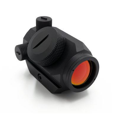 1x20 HD-27 Push Button Red Dot