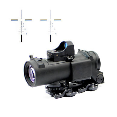 Spec Doc 4x Rifle Scope w/ RMR Site ARMS QD Mount