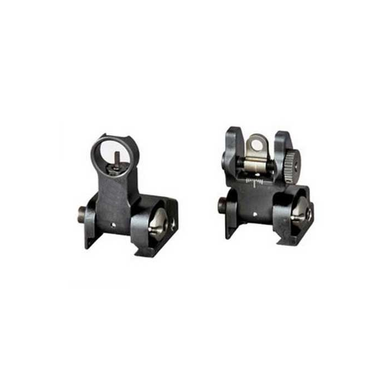 ACME Machine Flip Up HK/PRI Style Battle Iron Sights Set