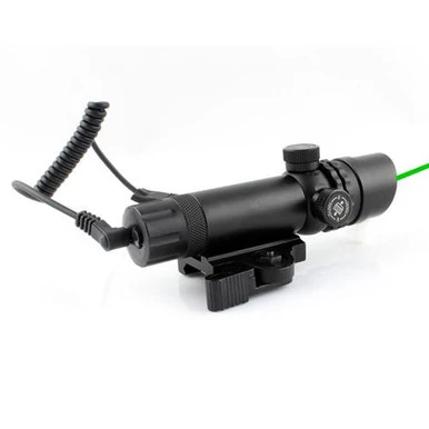 Green Laser Sight w/ QD Mount - Battery CR123A
