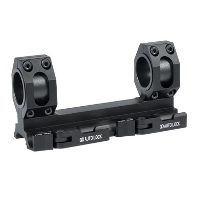 30mm One Piece Tactical QD Recon Scope Mount w/ 1" Inserts